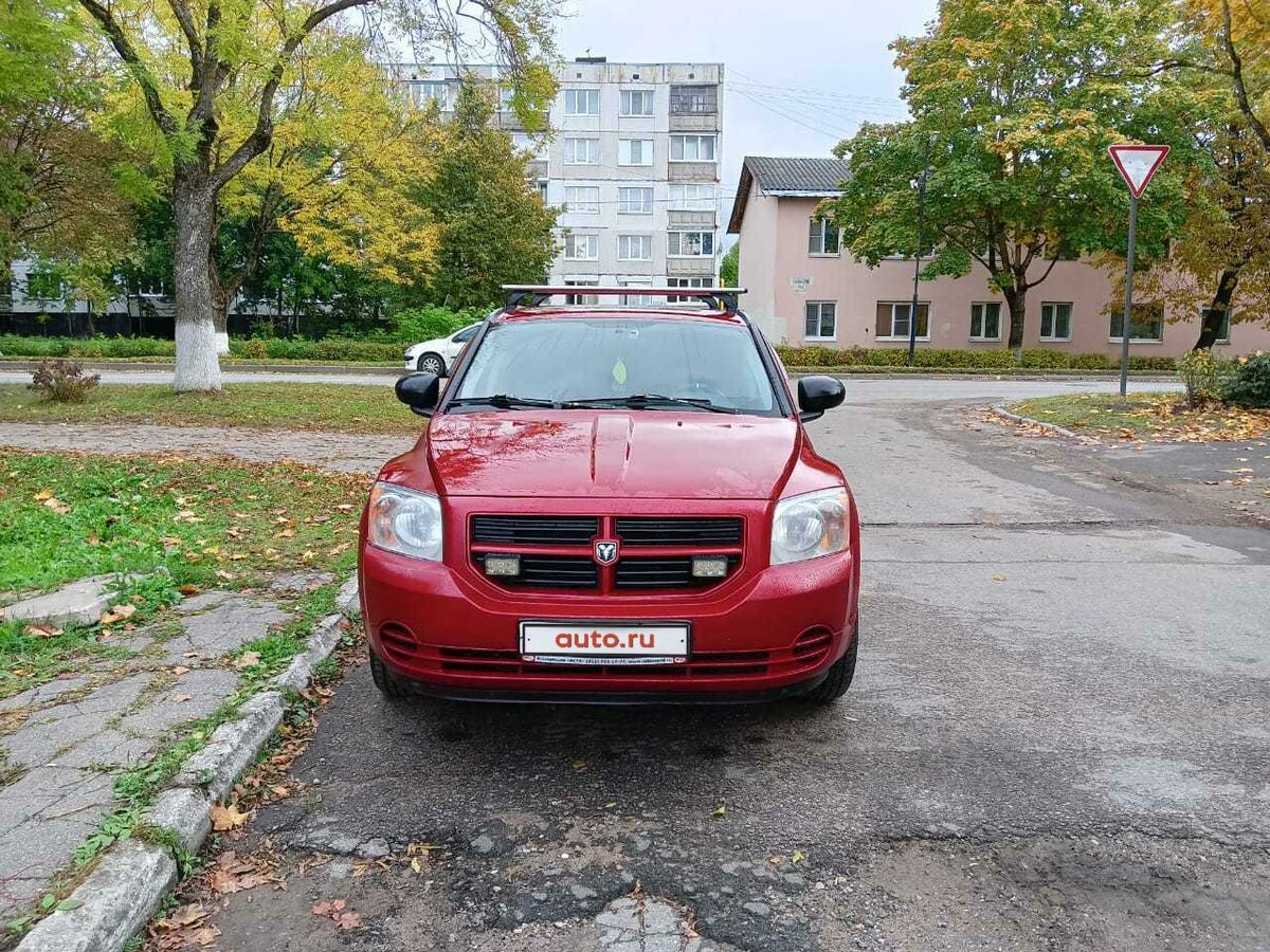 Пороги додж калибр бу