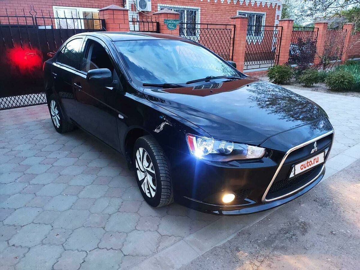 Mitsubishi lancer x 2010