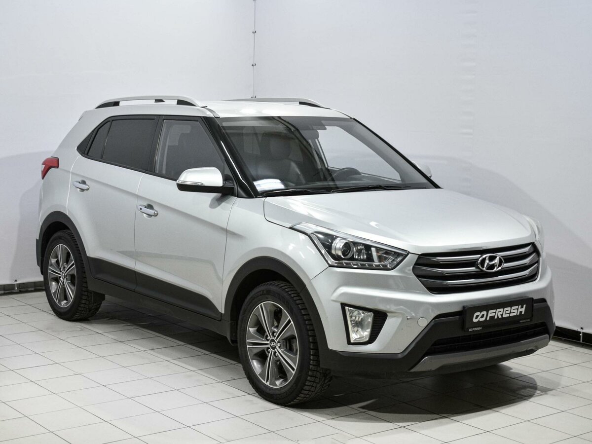 Hyundai Creta I