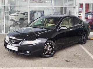 2005 Honda Accord VII Рестайлинг, чёрный, 679000 рублей, вид 1