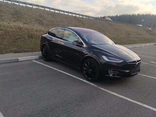 2017 Tesla Model X 100D I, чёрный, 3806923 рублей, вид 1