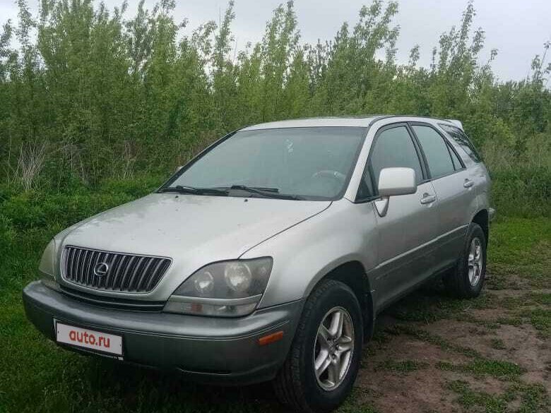 Купить б/у Lexus RX I 300 3.0 AT (223 л.с.) 4WD бензин автомат в ...