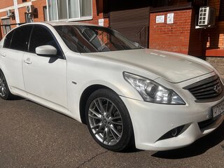 2012 Infiniti G25 IV, белый, 1500000 рублей, вид 1
