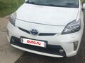 2012 Toyota Prius III Рестайлинг (XW30), белый, 1360000 рублей