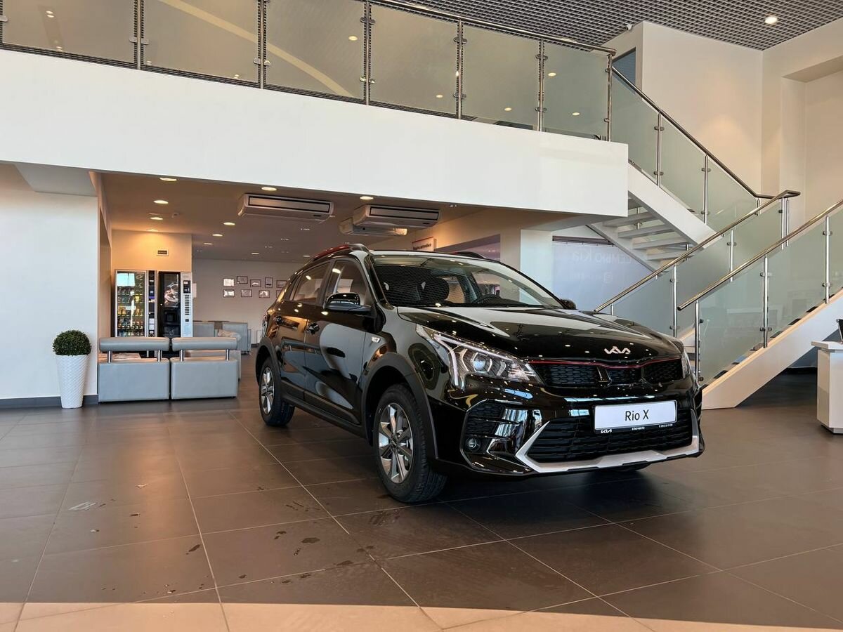 Купить новый Kia Rio IV Рестайлинг X 1.6 AT (123 л.с.) бензин автомат в ...