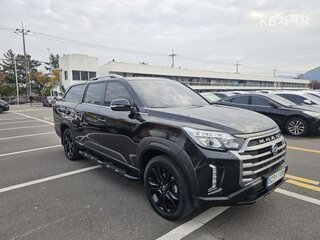 2022 SsangYong Rexton Sports Khan I Рестайлинг, чёрный, 2430005 рублей, вид 1
