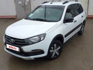 2023 Lada (ВАЗ) Granta Cross I Рестайлинг, белый, 950000 рублей, вид 1