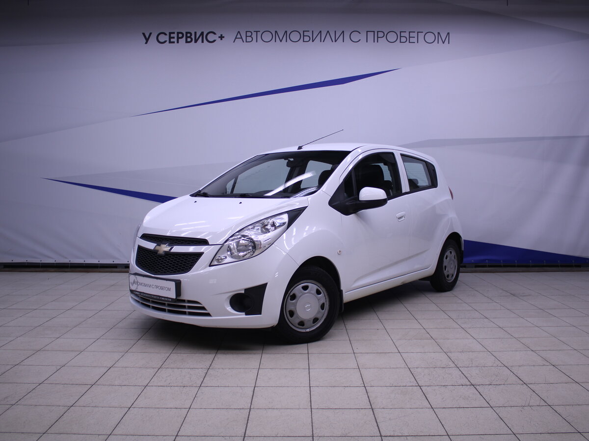 Chevrolet Spark 2013 Р±РµР»С‹Р№