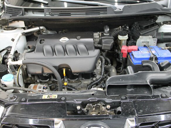 2011 Nissan Qashqai I Рестайлинг, белый - вид 36