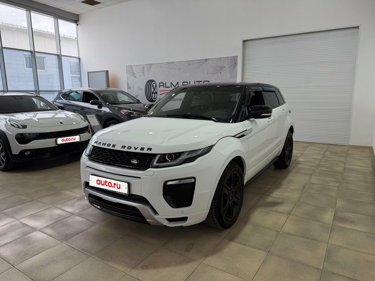 Land Rover Range Rover Evoque 6-speed I