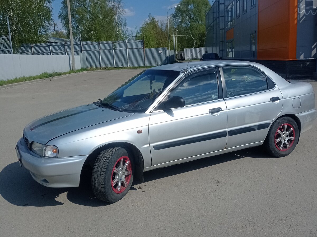Сузуки балено спб