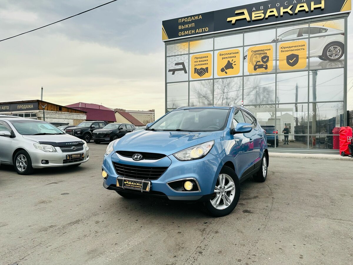 Hyundai ix35 I