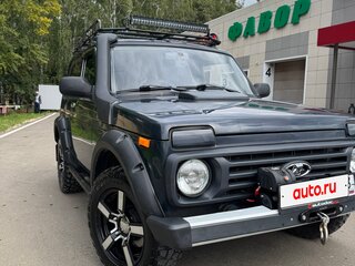 2012 Lada (ВАЗ) 2121 (4x4) I Рестайлинг, зелёный, 700000 рублей, вид 1