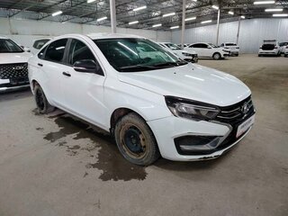 2023 Lada (ВАЗ) Vesta I Рестайлинг (NG), белый, 643300 рублей, вид 2