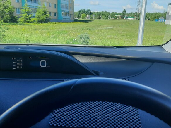 2016 Toyota Prius IV (XW50), серый, 1600000 рублей - вид 17