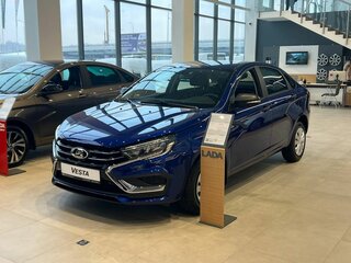 2025 Lada (ВАЗ) Vesta I Рестайлинг (NG), синий, 1595000 рублей, вид 1