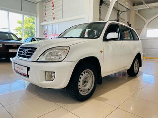 2013 Chery Tiggo (T11) I Рестайлинг (FL), белый, 460000 рублей, вид 1