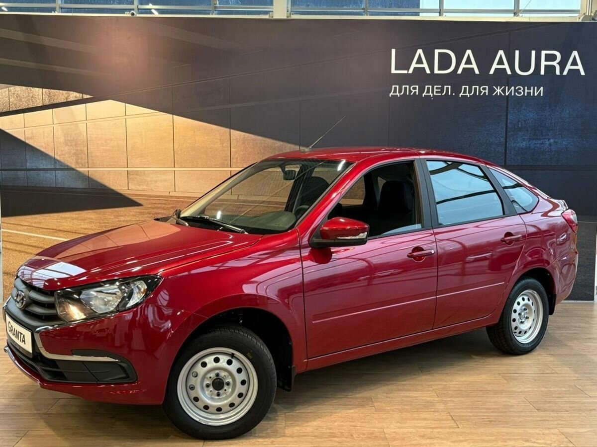 Lada (ВАЗ) Granta I Рестайлинг