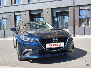 2015 Mazda Axela III, синий, 1400000 рублей, вид 2