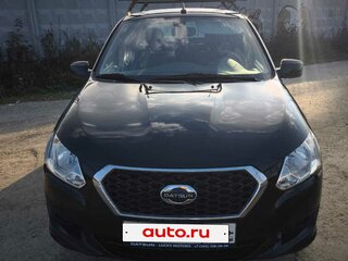 2018 Datsun on-DO I, чёрный, 600000 рублей, вид 1