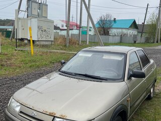 2002 Lada (ВАЗ) 2110, серебристый, 60000 рублей, вид 1