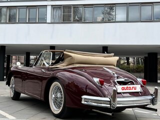 1958 Jaguar XK XK150, красный, 9300000 рублей, вид 2