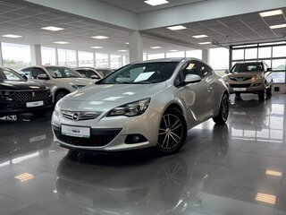 Opel Astra GTC J Рестайлинг