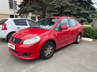 2010 Suzuki SX4 I (Classic) Рестайлинг, красный, 900000 рублей, вид 1