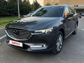 2018 Mazda CX-8 I, серый, 3150000 рублей, вид 1