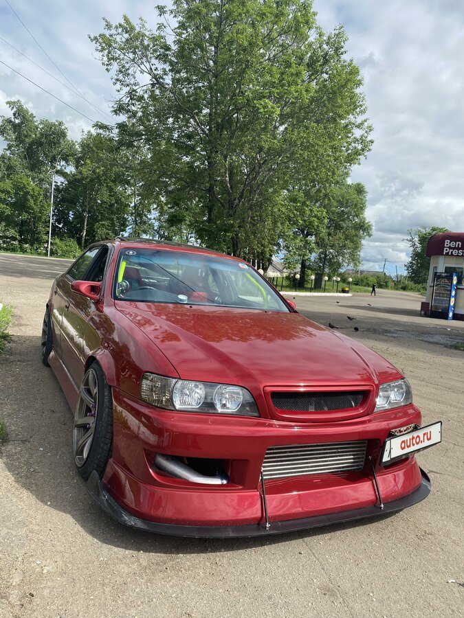 Toyota chaser vi