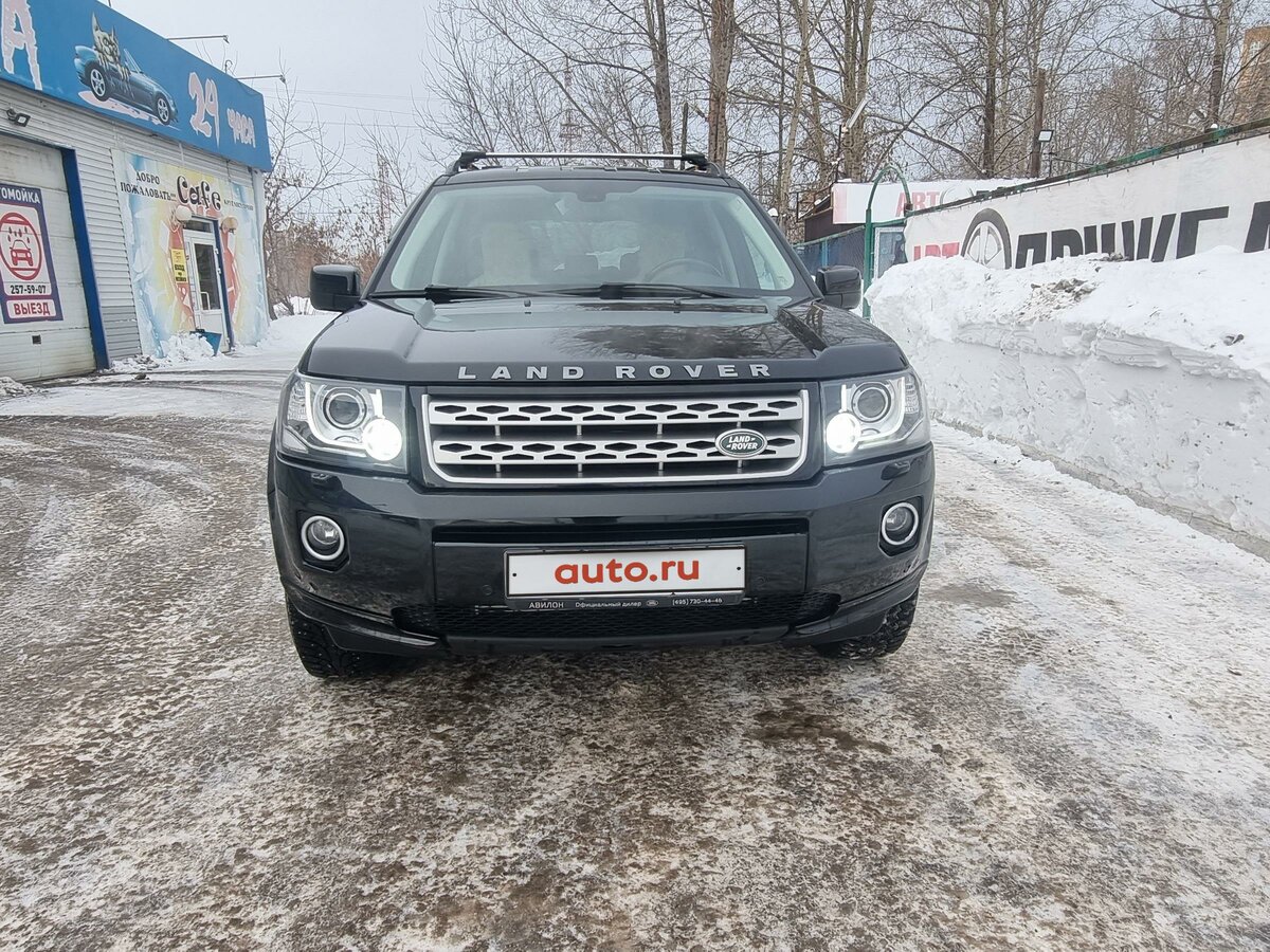 Купить б/у Land Rover Freelander II Рестайлинг 2 2.2d AT (150 л.с.) 4WD ...