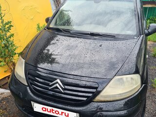 2005 Citroen C3 SensoDrive I Рестайлинг, чёрный, 240000 рублей, вид 1