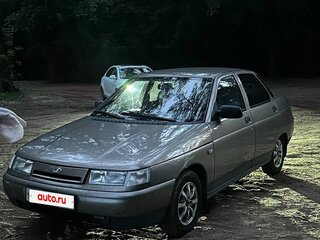 2002 Lada (ВАЗ) 2110, серебристый, 165000 рублей, вид 1