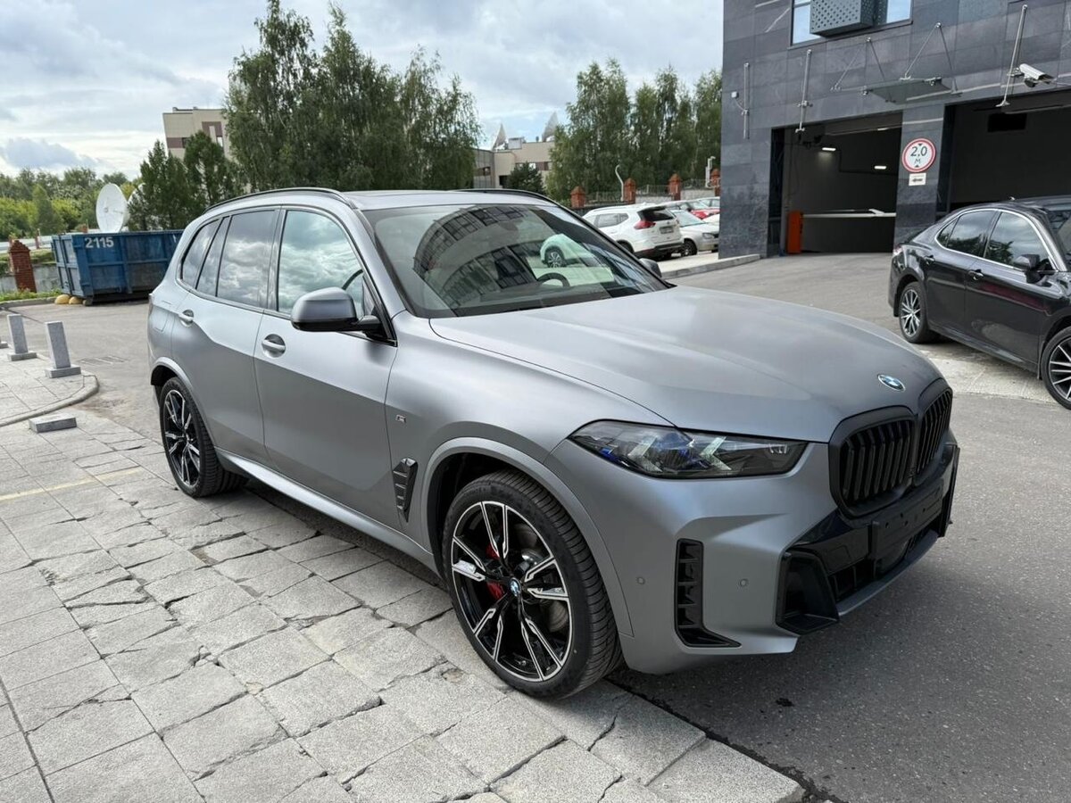 BMW X5 40d IV (G05/G18) Рестайлинг