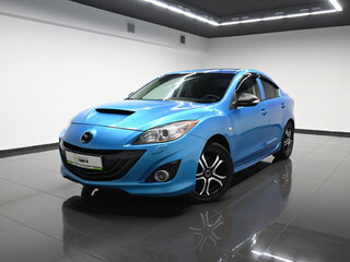 2011 Mazda 3 II (BL) Рестайлинг, голубой, 785000 рублей, вид 1