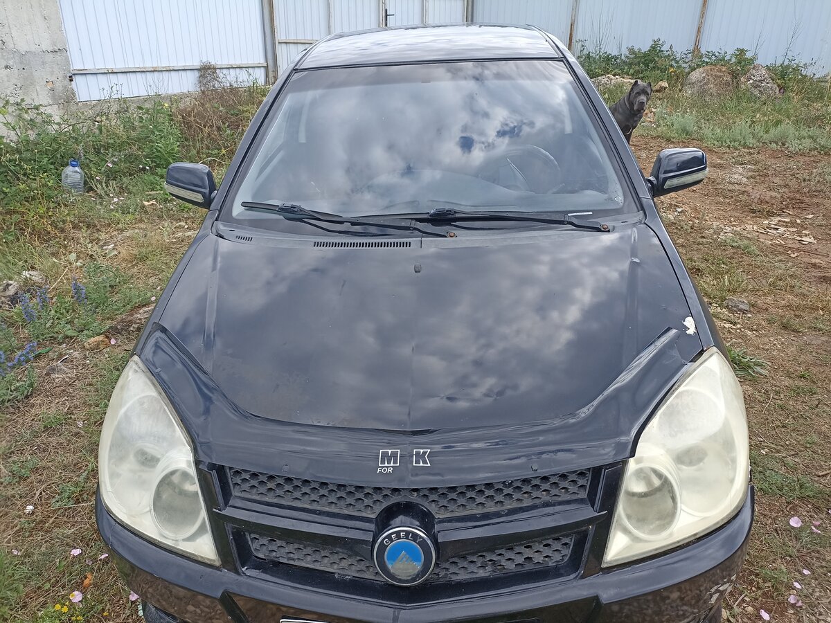 Купить б/у Geely MK I 1.5 MT (94 л.с.) бензин механика в Севастополе ...