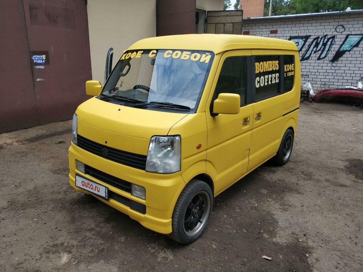 Suzuki mini van price cheap list