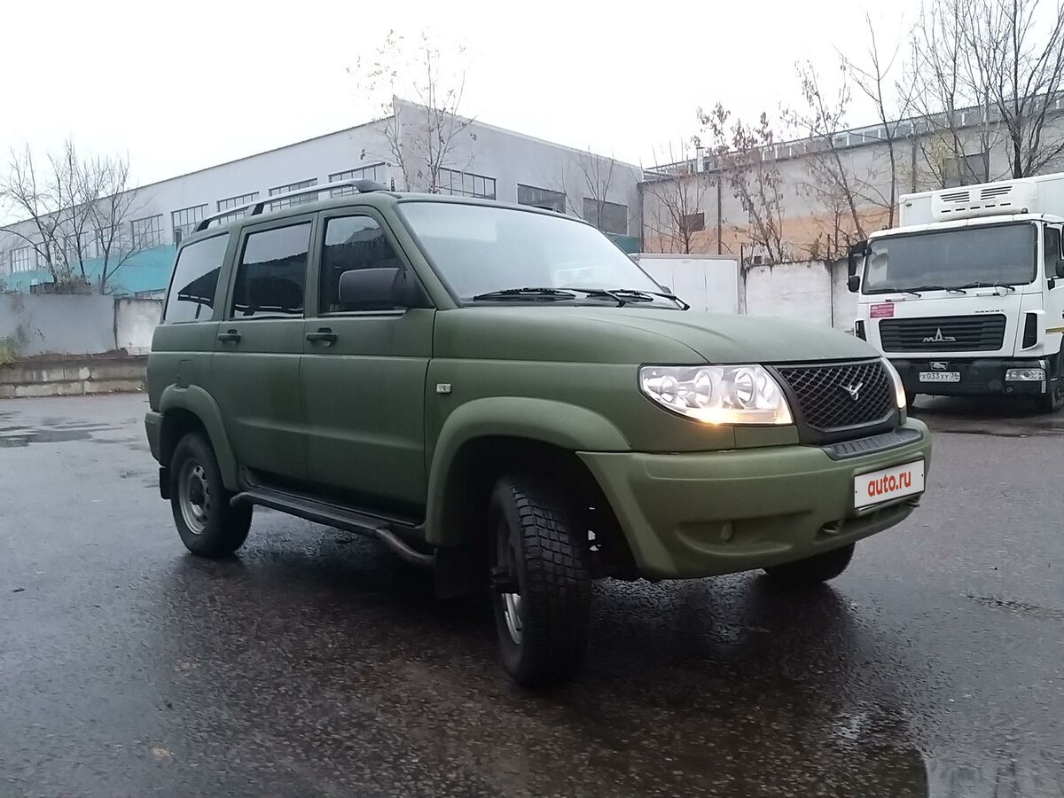 Уаз патриот воронеж 2018