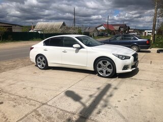 2015 Infiniti Q50 I, белый, 2100000 рублей, вид 1
