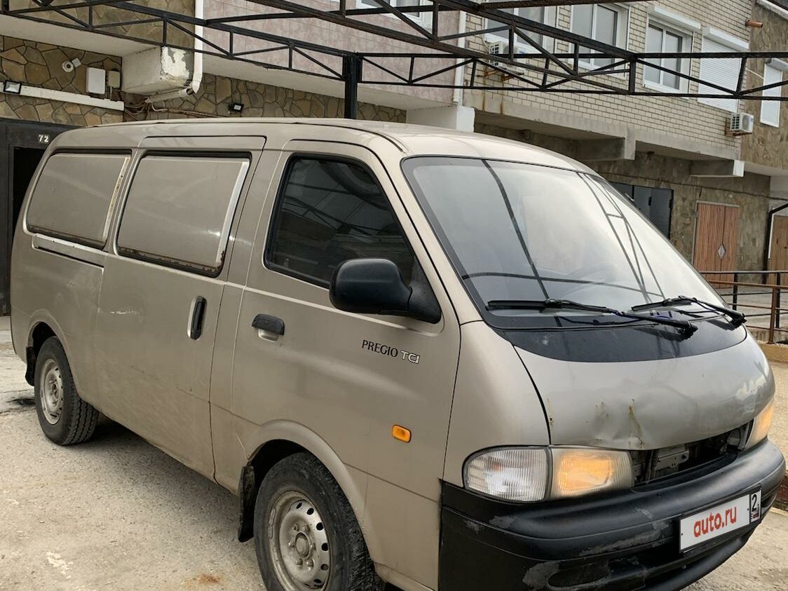 Купить б/у Kia Pregio I Рестайлинг 2.7d MT (80 л.с.) дизель механика в ...