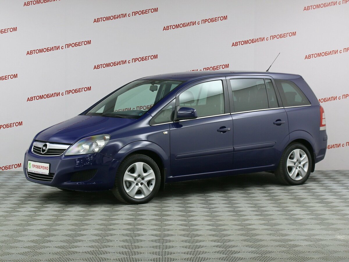 Opel Zafira 2008 1 8