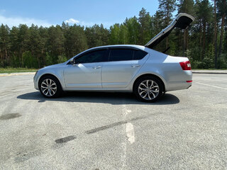 2014 Skoda Octavia III (A7), серебристый, 920000 рублей, вид 1