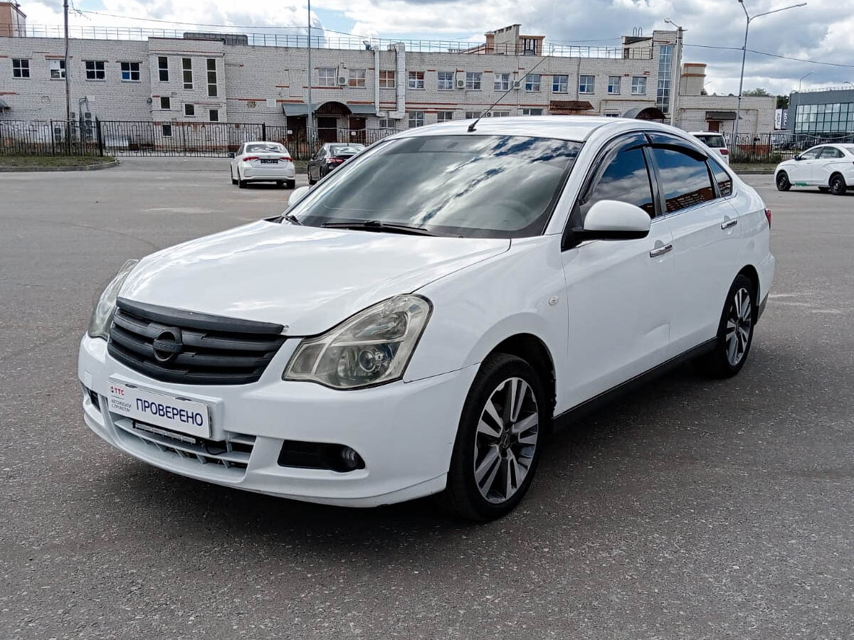 Купить б/у Nissan Almera III (G15) 1.6 AT (102 л.с.) бензин автомат в ...
