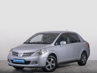 2008 Nissan Tiida Latio I, серый, 579000 рублей, вид 1