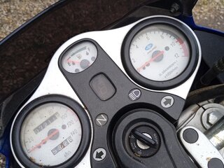 2012 Jialing JL50QT-30, синий, 110000 рублей, вид 1