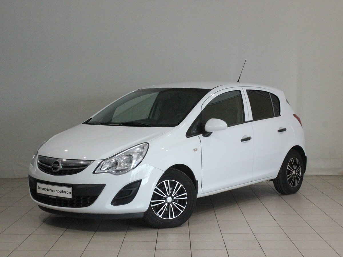 Opel Corsa 2013 1 2