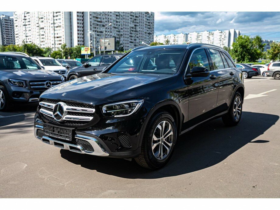 Новый мерседес глц