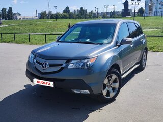 2008 Acura MDX II, серый, 1100000 рублей, вид 1