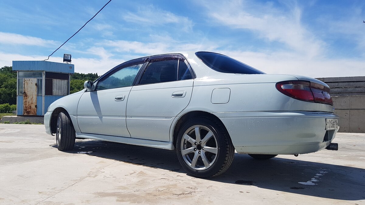 Toyota carina t190 тюнинг