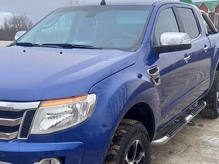 2012 Ford Ranger III, синий, 1400000 рублей, вид 1